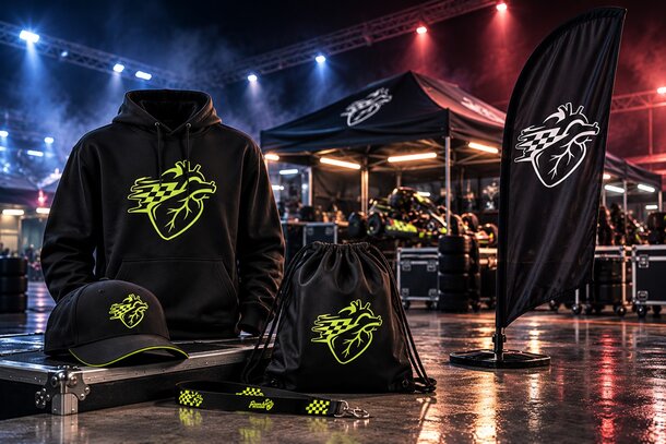Paket 2 – Team Paddock – Designbeispiel