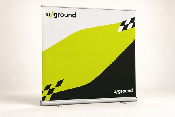 Roll-up XL – Designbeispiel