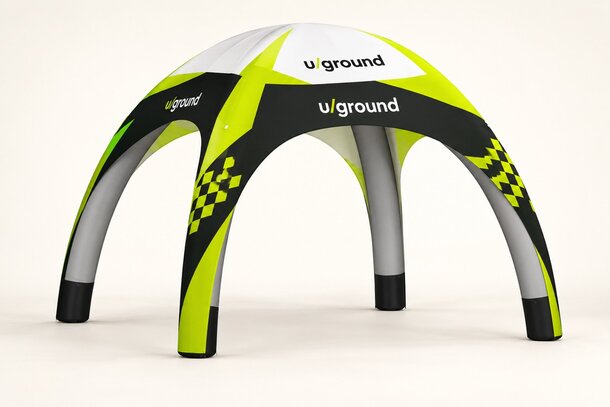 Eventzelt Air – Designbeispiel