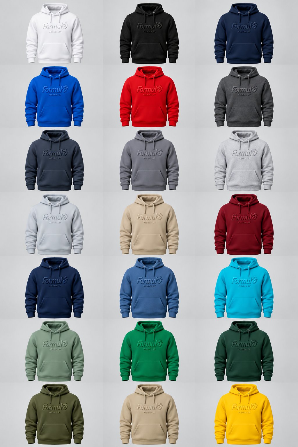 Hoodie Formul Vienna 27 – Vorverkauf