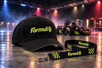 Racing Cap – Designbeispiel