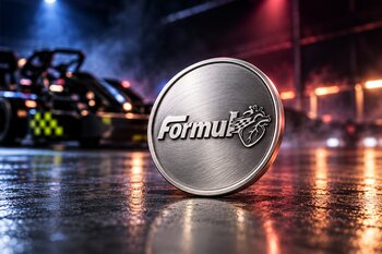 Fahrer-Gedenkmünze – Designbeispiel