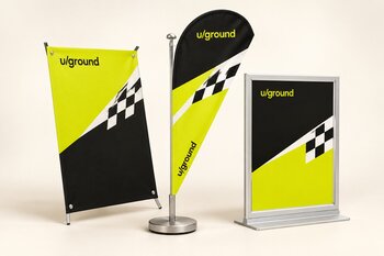 Tischaufsteller – Designbeispiel