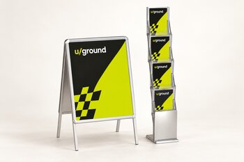 Infoständer – Designbeispiel