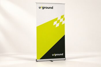 Roll-up Standard – Designbeispiel