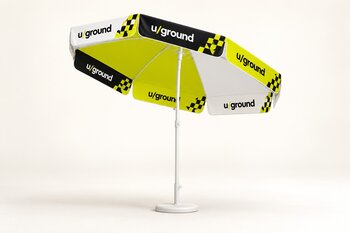 Sonnenschirm kompakt – Designbeispiel