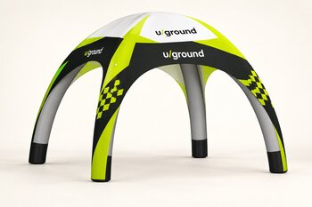 Eventzelt Air – Designbeispiel