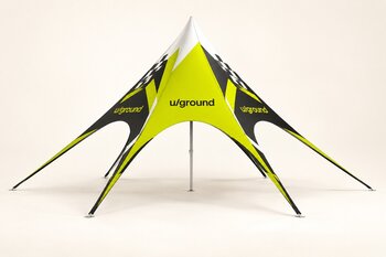 Sternzelt – Designbeispiel
