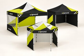 Faltzelt-Konzept – Designbeispiel