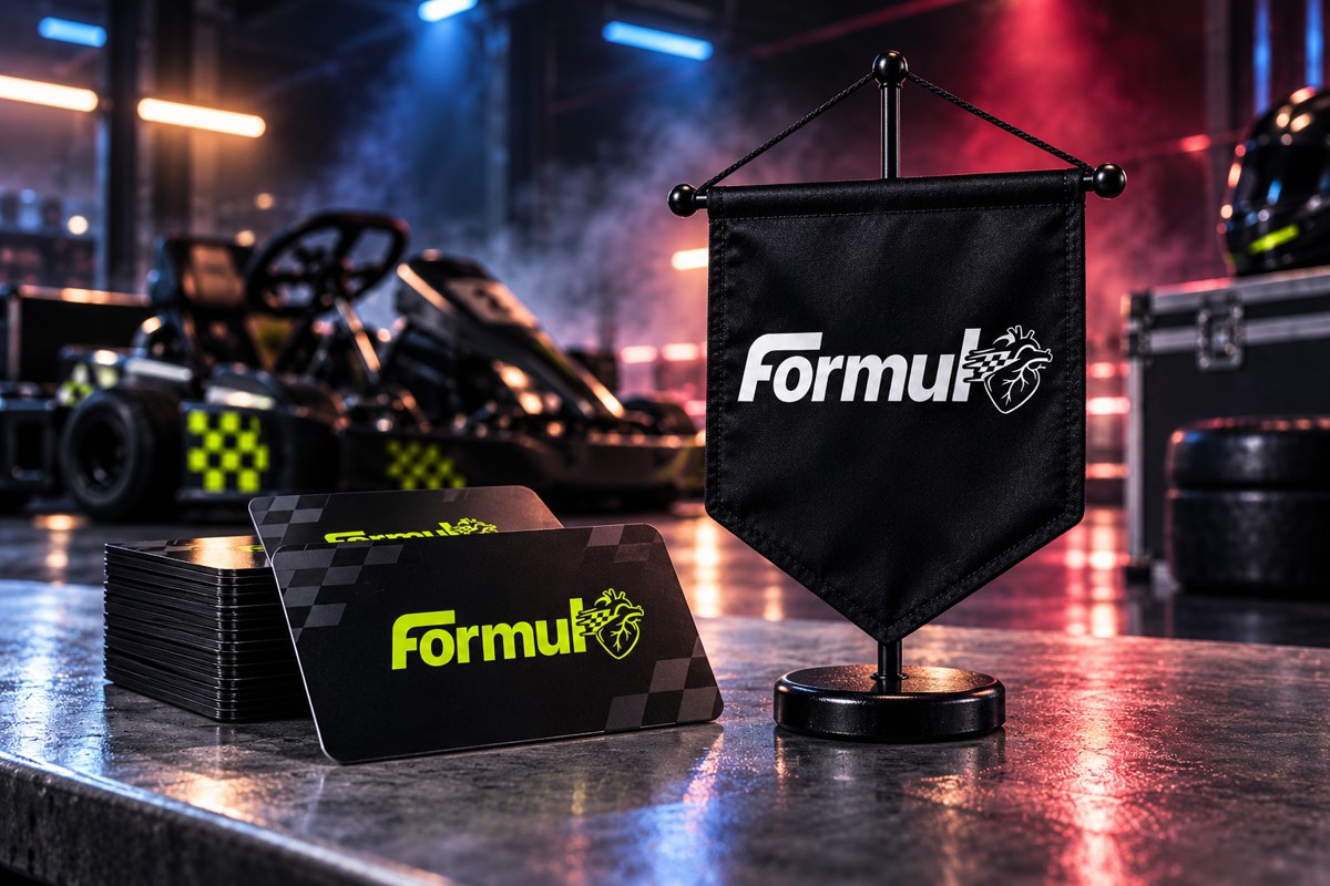 Teamkarten & Mini-Banner